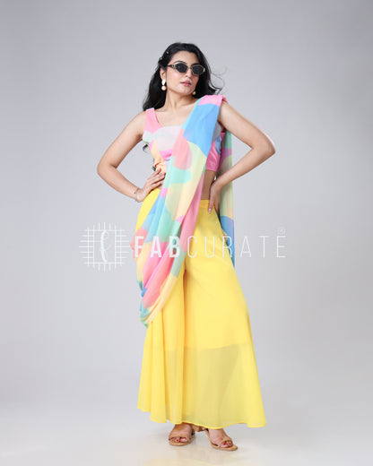 Twisari - Where Tradition Meets Smart Design | Clip-On Pallu Saree
