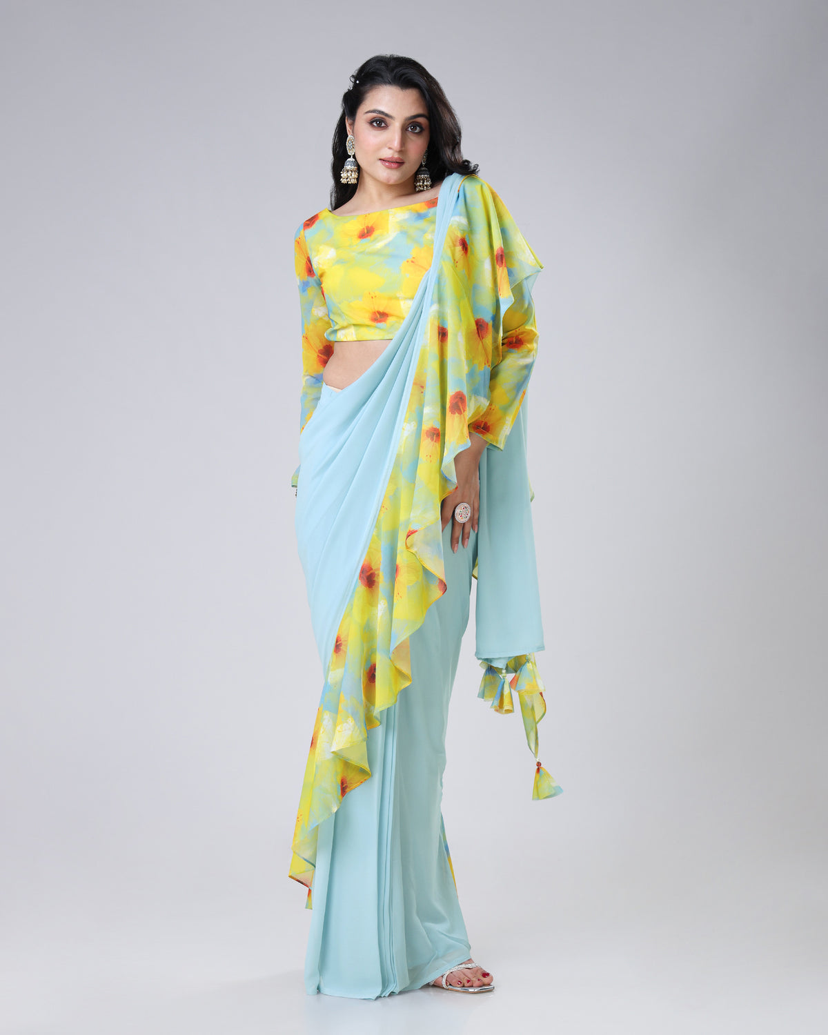 Alert: This Ruffle Saree Is Causing Traffic Jams Online