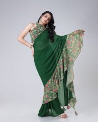 Heroine Waali Ruffle Saree – Lights, Camera, Fashion