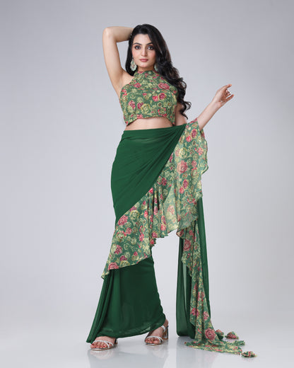 Heroine Waali Ruffle Saree – Lights, Camera, Fashion