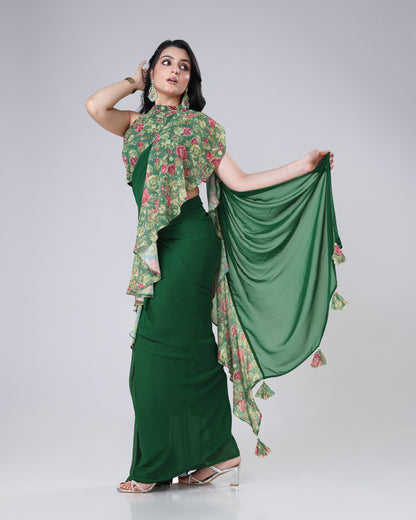 Heroine Waali Ruffle Saree – Lights, Camera, Fashion