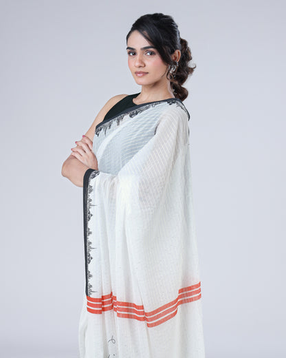 Typograph Saree – Perfect For Reel Making, Trendsetter 2026 Designer Look