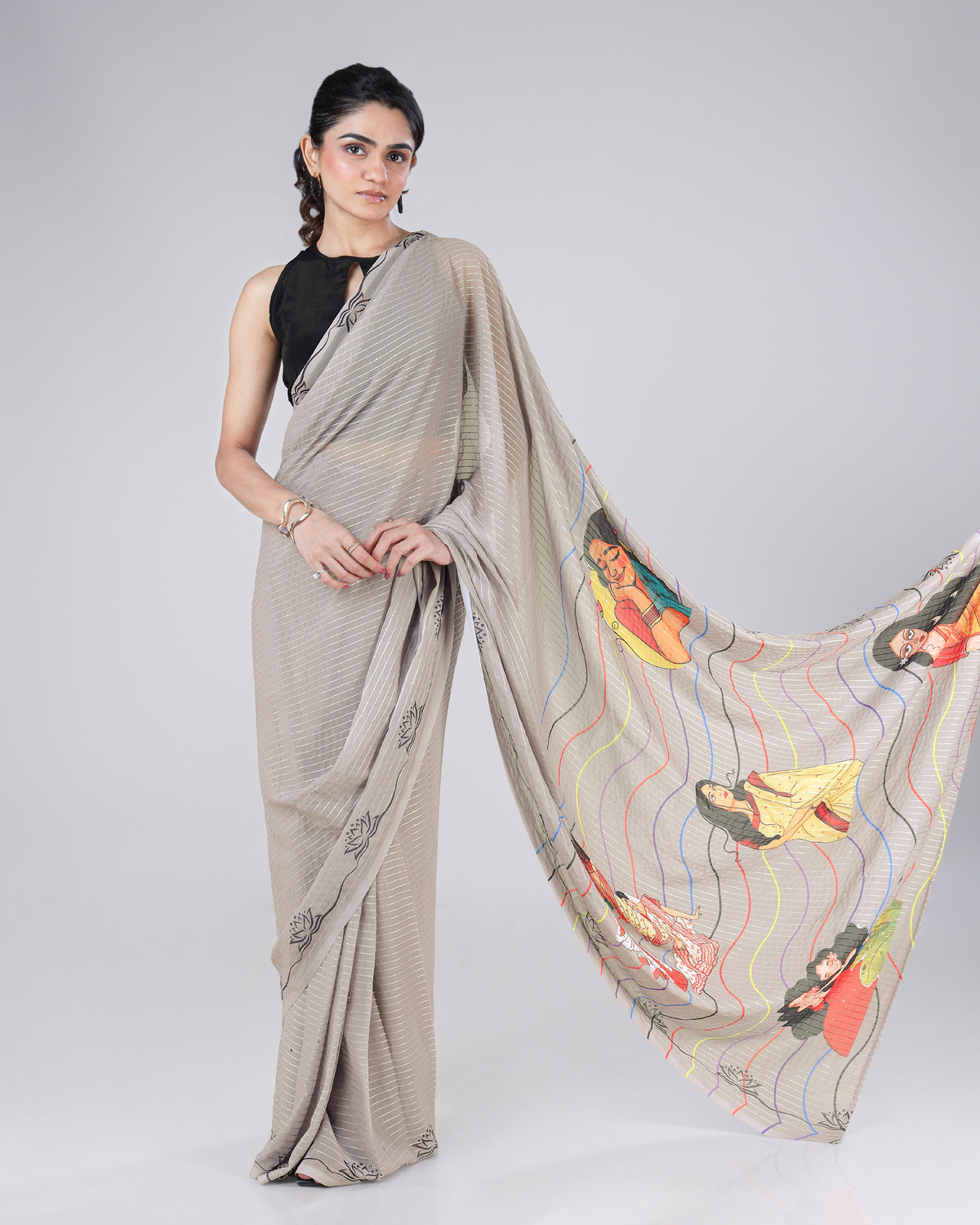 Rise Of Women Saree – A Strong, Artistic Expression of Nari Power
