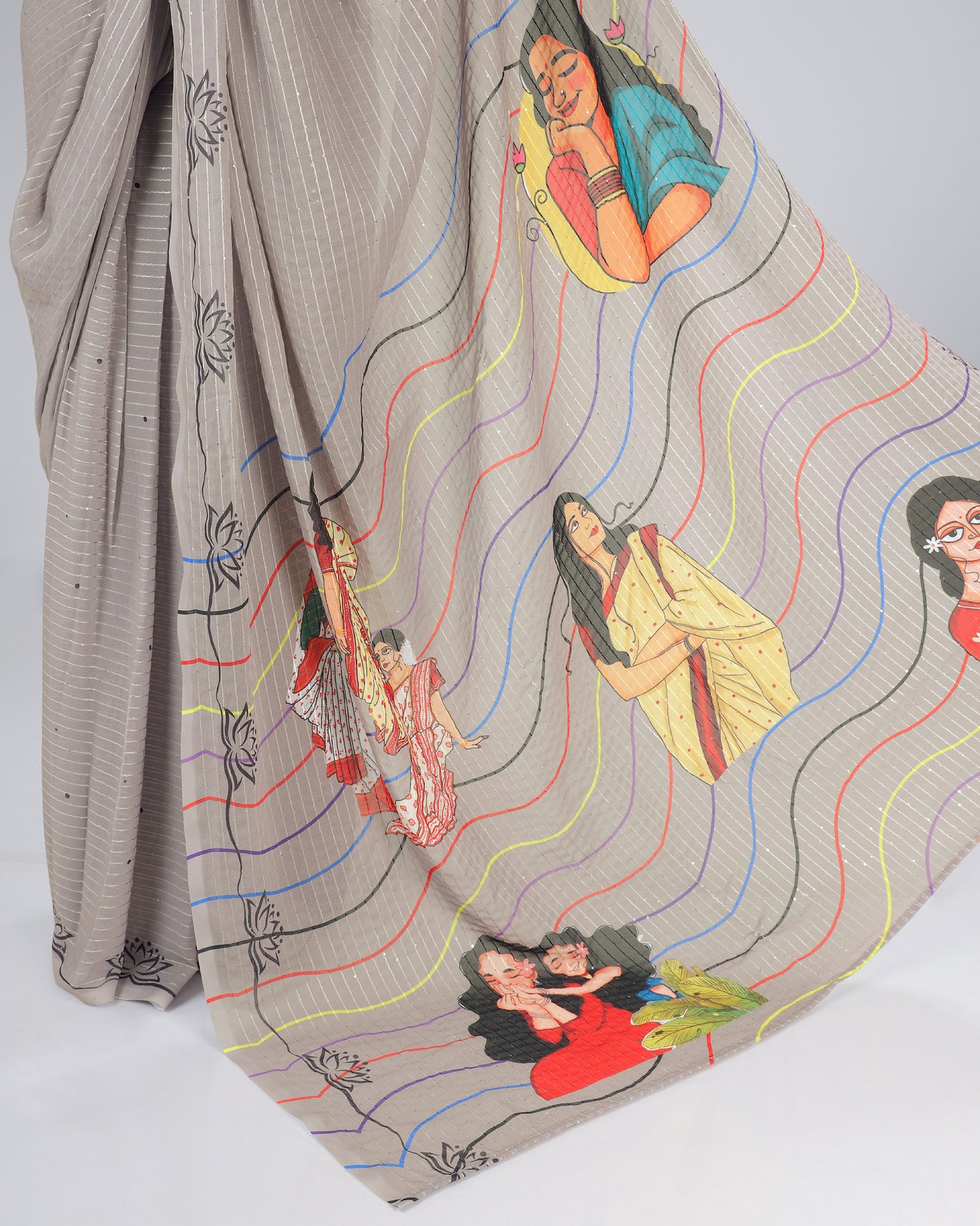 Rise Of Women Saree – A Strong, Artistic Expression of Nari Power
