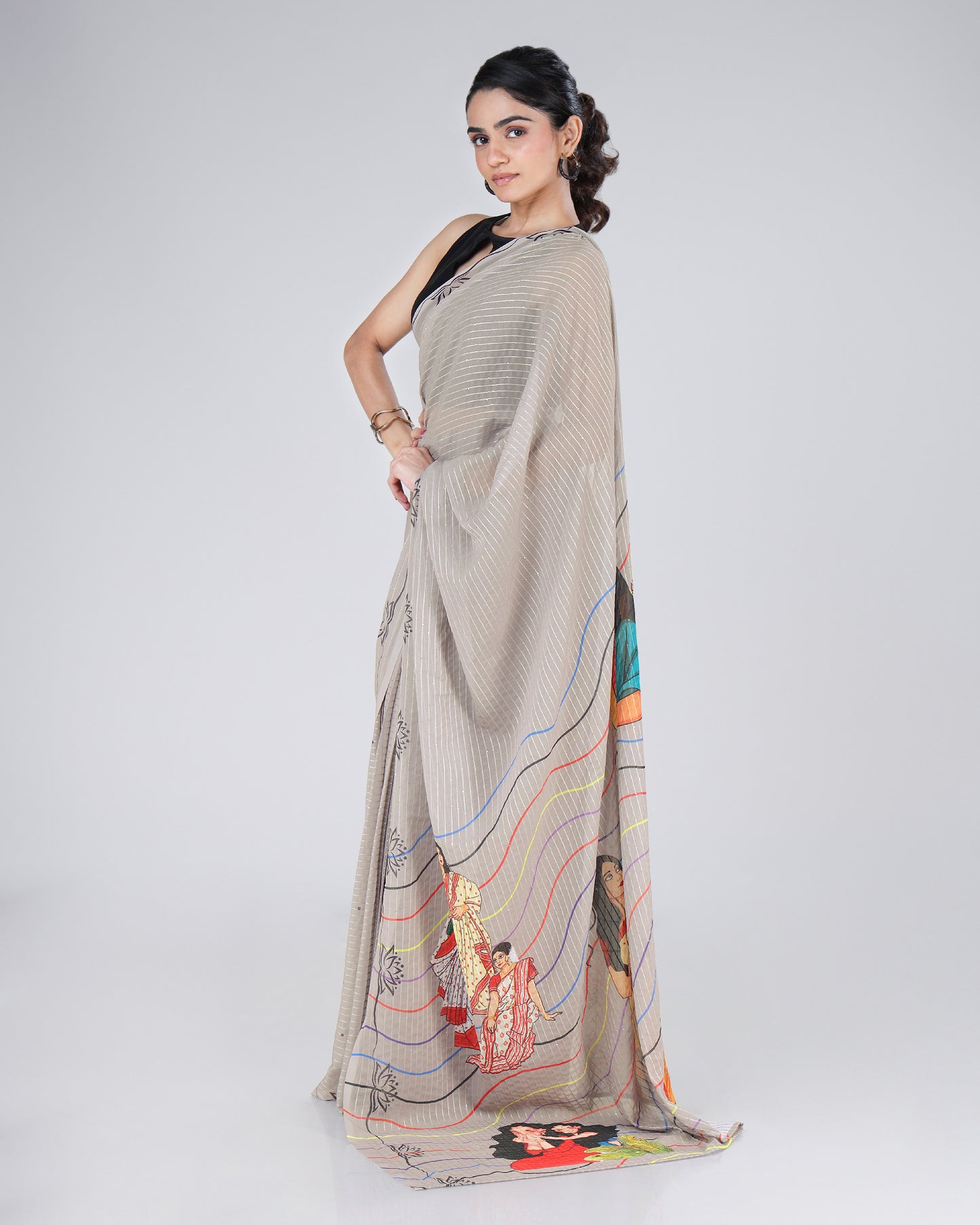 Rise Of Women Saree – A Strong, Artistic Expression of Nari Power