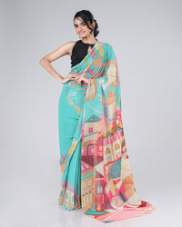 Insta Spotlight Quirky Saree – Trendy Looks, Auto-Like Guaranteed!