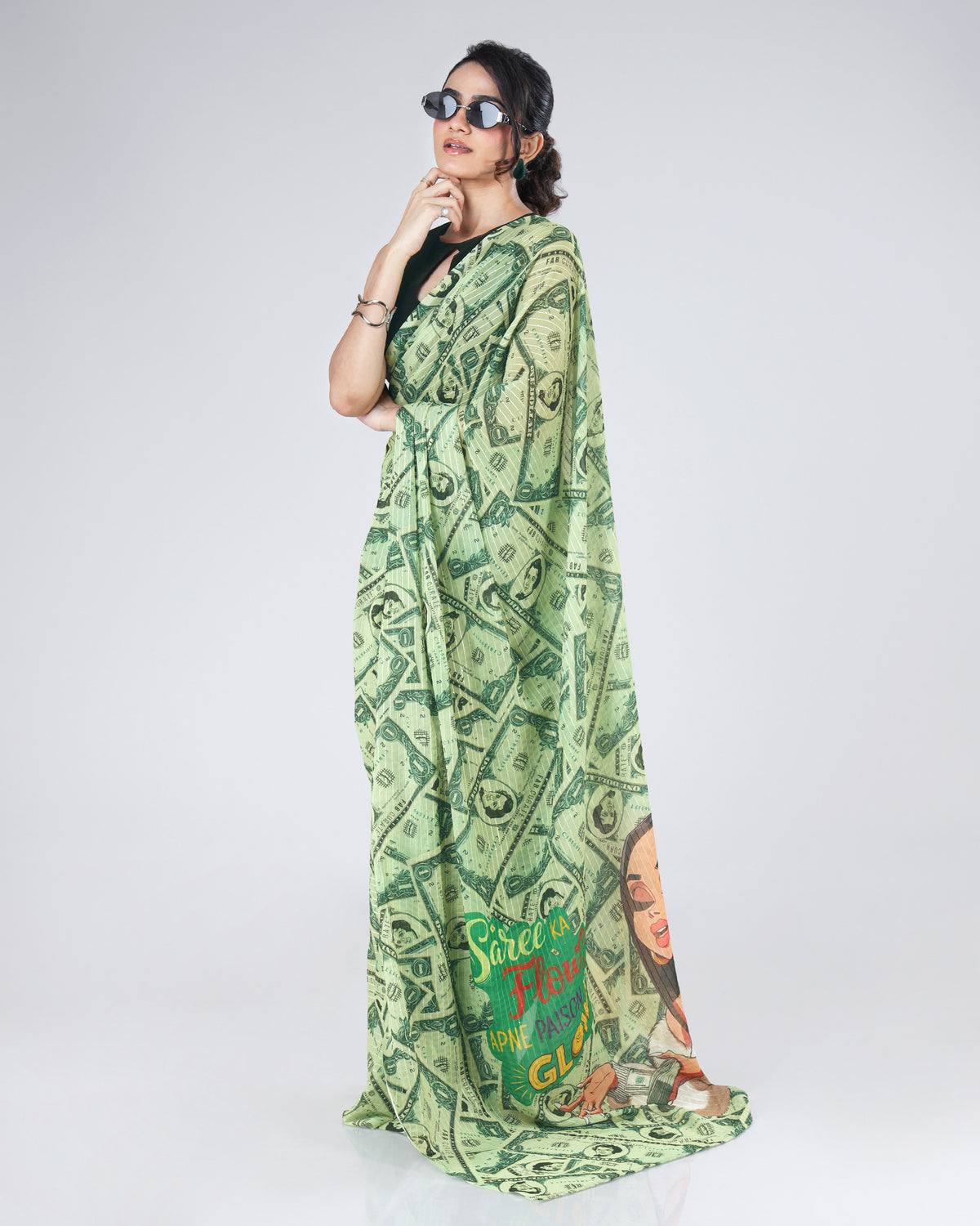 Sab Puchenge Kaha Se Li Ye? – Cash Flow Wali Saree Jo Sabko Atka De