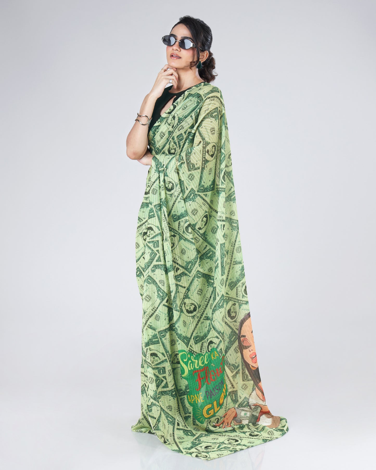 Sab Puchenge Kaha Se Li Ye? – Cash Flow Wali Saree Jo Sabko Atka De