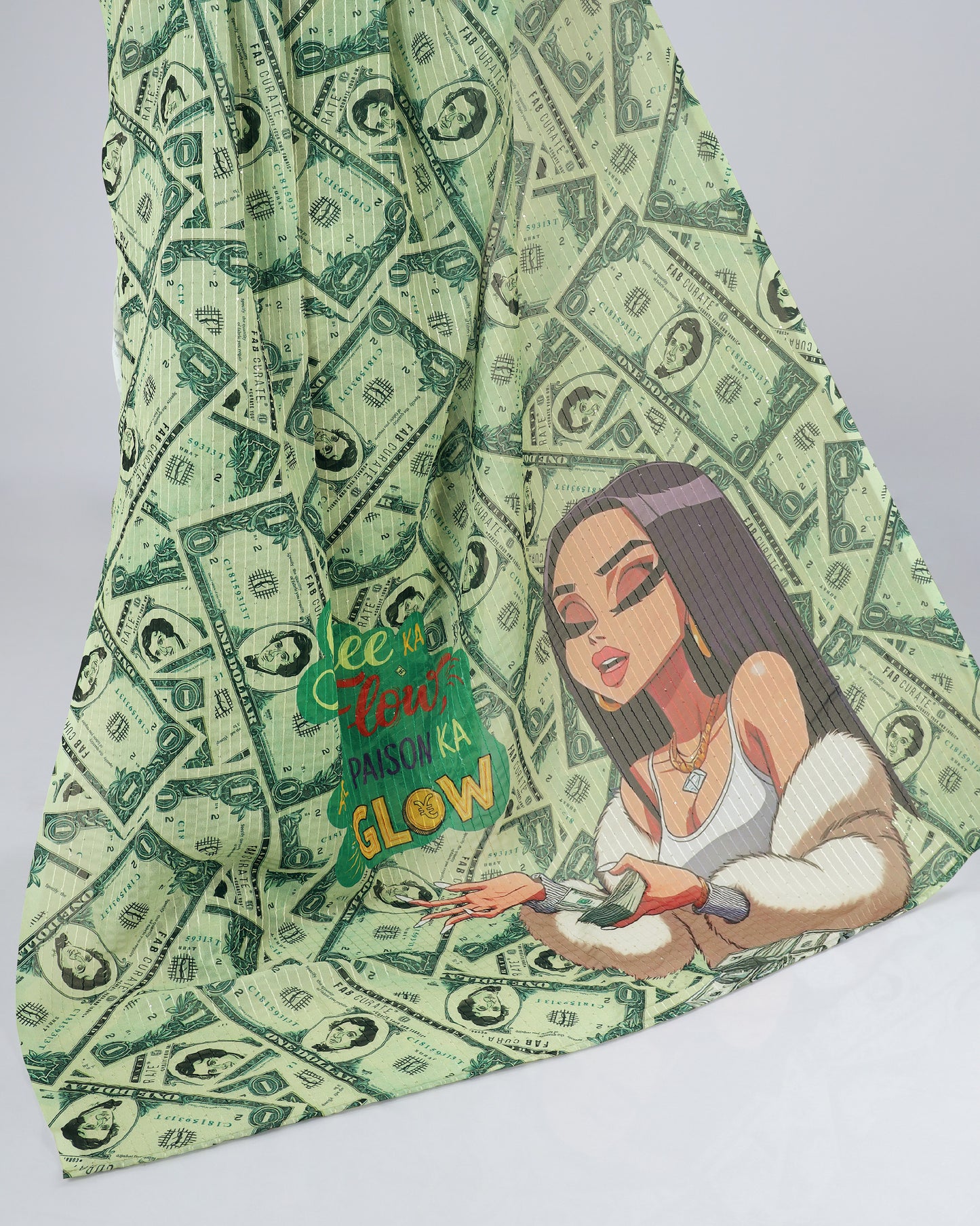 Sab Puchenge Kaha Se Li Ye? – Cash Flow Wali Saree Jo Sabko Atka De