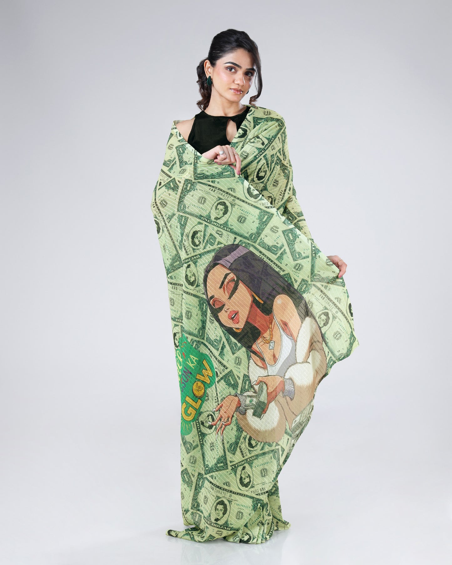 Sab Puchenge Kaha Se Li Ye? – Cash Flow Wali Saree Jo Sabko Atka De