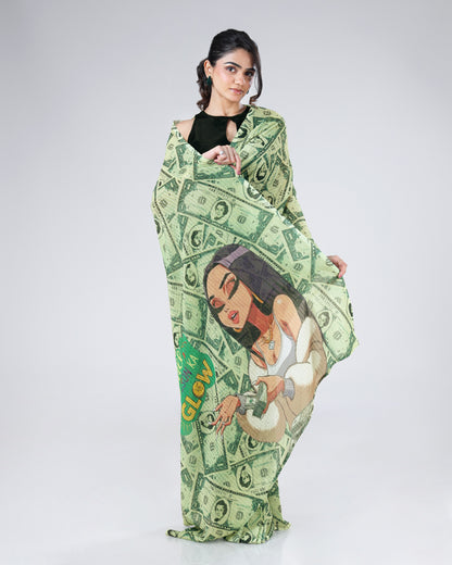 Sab Puchenge Kaha Se Li Ye? – Cash Flow Wali Saree Jo Sabko Atka De