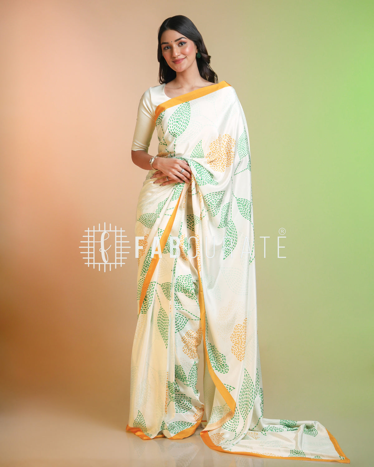 Only Few Left Tiranga Tri-Color Saree - Desh Prem Edition