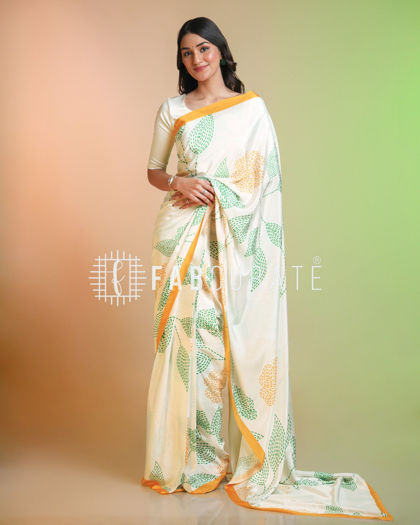 Only Few Left Tiranga Tri-Color Saree - Desh Prem Edition