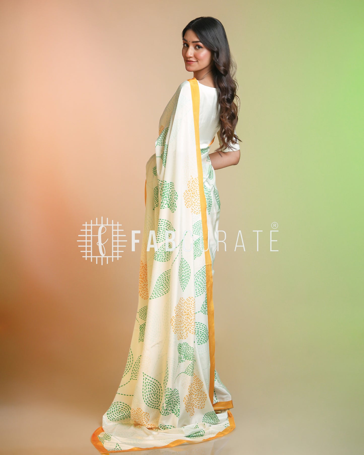 Only Few Left Tiranga Tri-Color Saree - Desh Prem Edition