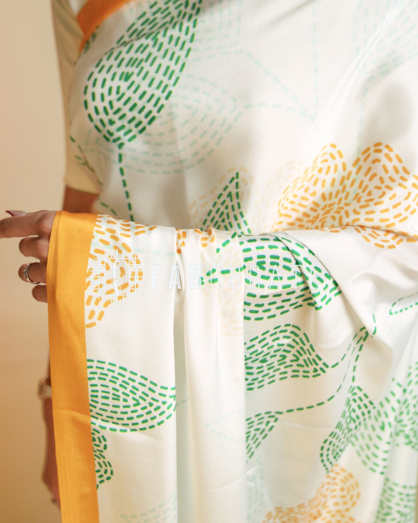 Only Few Left Tiranga Tri-Color Saree - Desh Prem Edition