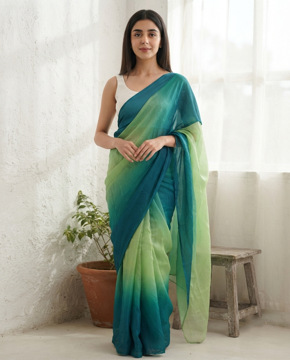 Wear And Wow Catalog | Export Quality Striped Saree