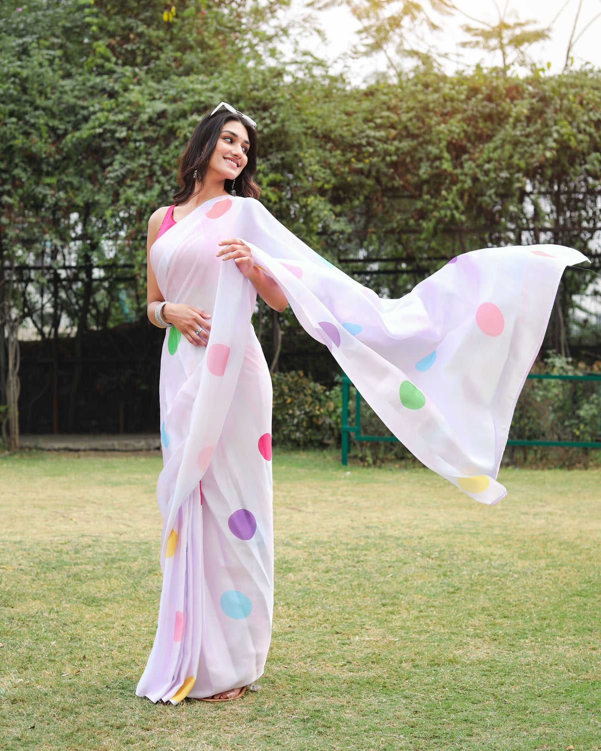 POV: This Saree Was Meant to Go Viral