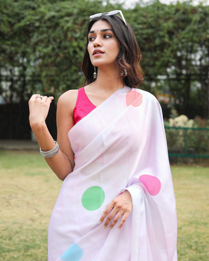 POV: This Saree Was Meant to Go Viral