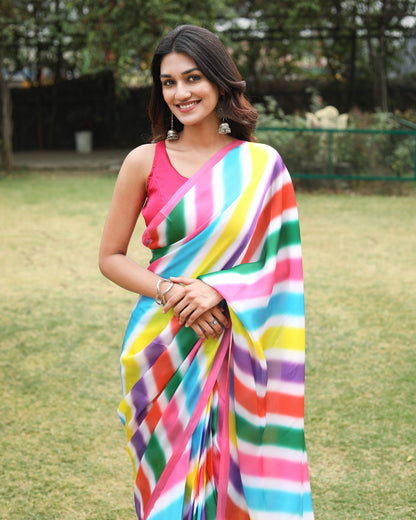 All-Season Festive Saree | Holi Edit Exclusive