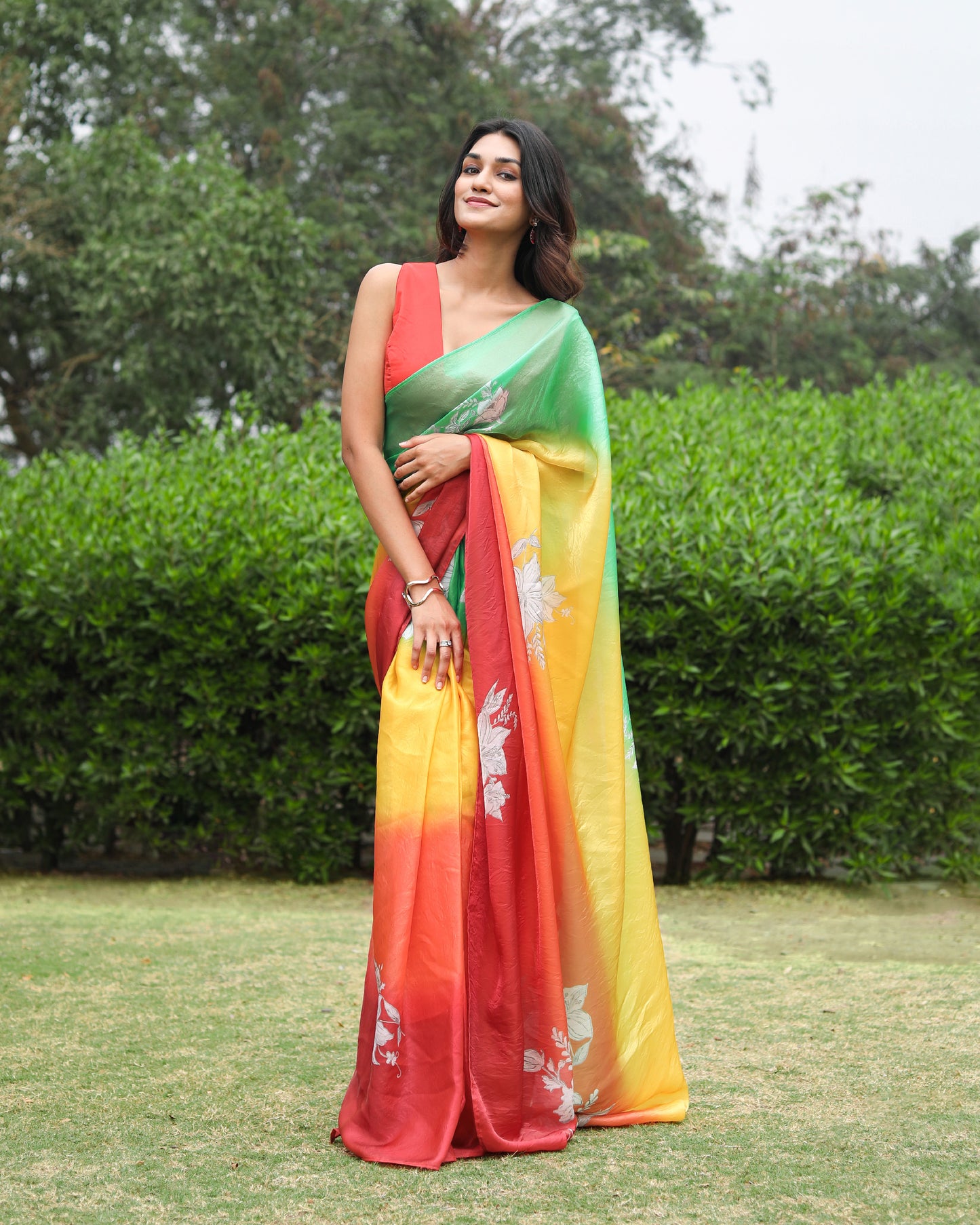 #1 Trending Festive Style - New Fashion Era Saree
