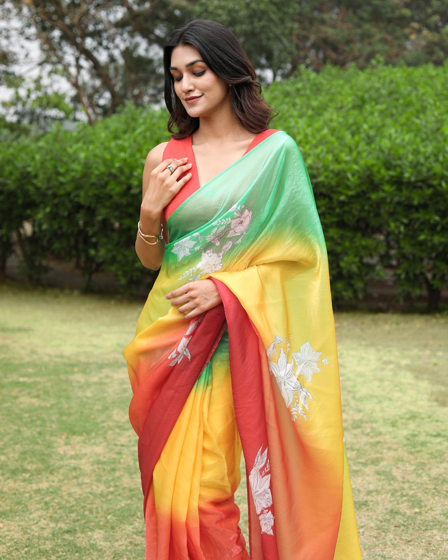 #1 Trending Festive Style - New Fashion Era Saree