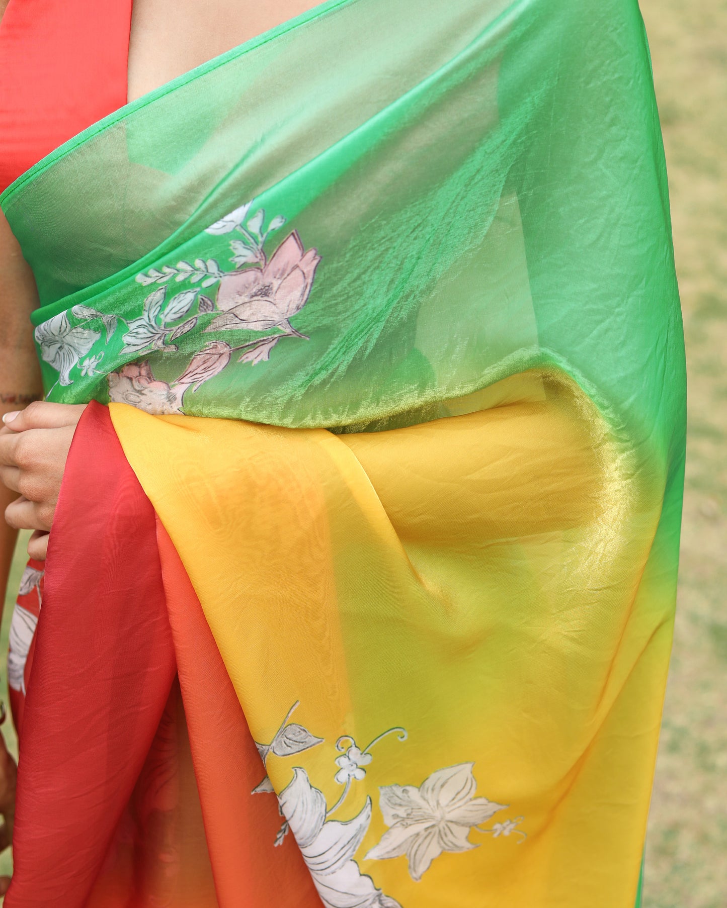 #1 Trending Festive Style - New Fashion Era Saree