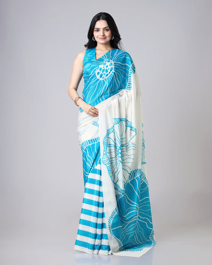 Closet Hack Unlocked 🔓 | 2-in-1 Saree | Save Space, Serve Looks