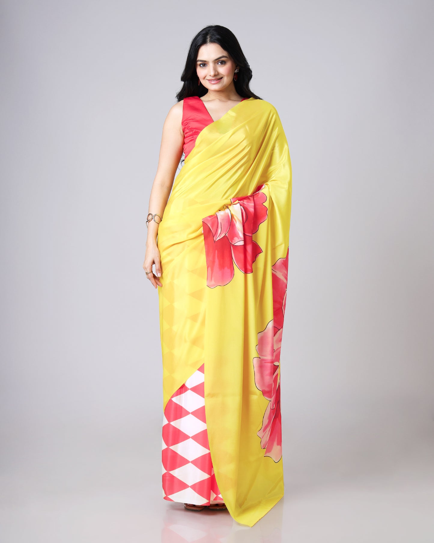 Low Effort, High Impact ⚡ | 2 Looks, 1 Saree | Gen Z Approved