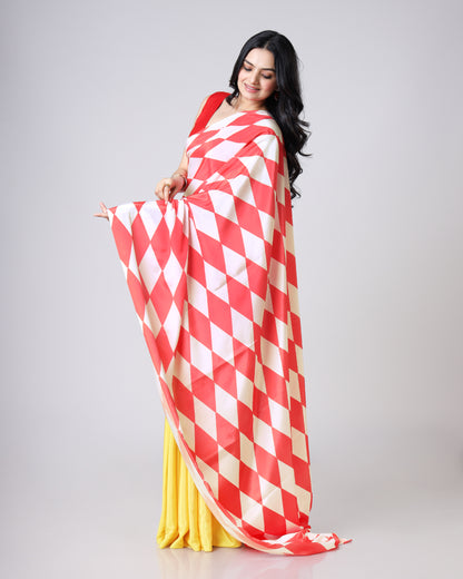 Low Effort, High Impact ⚡ | 2-in-1 Saree| Gen Z Approved