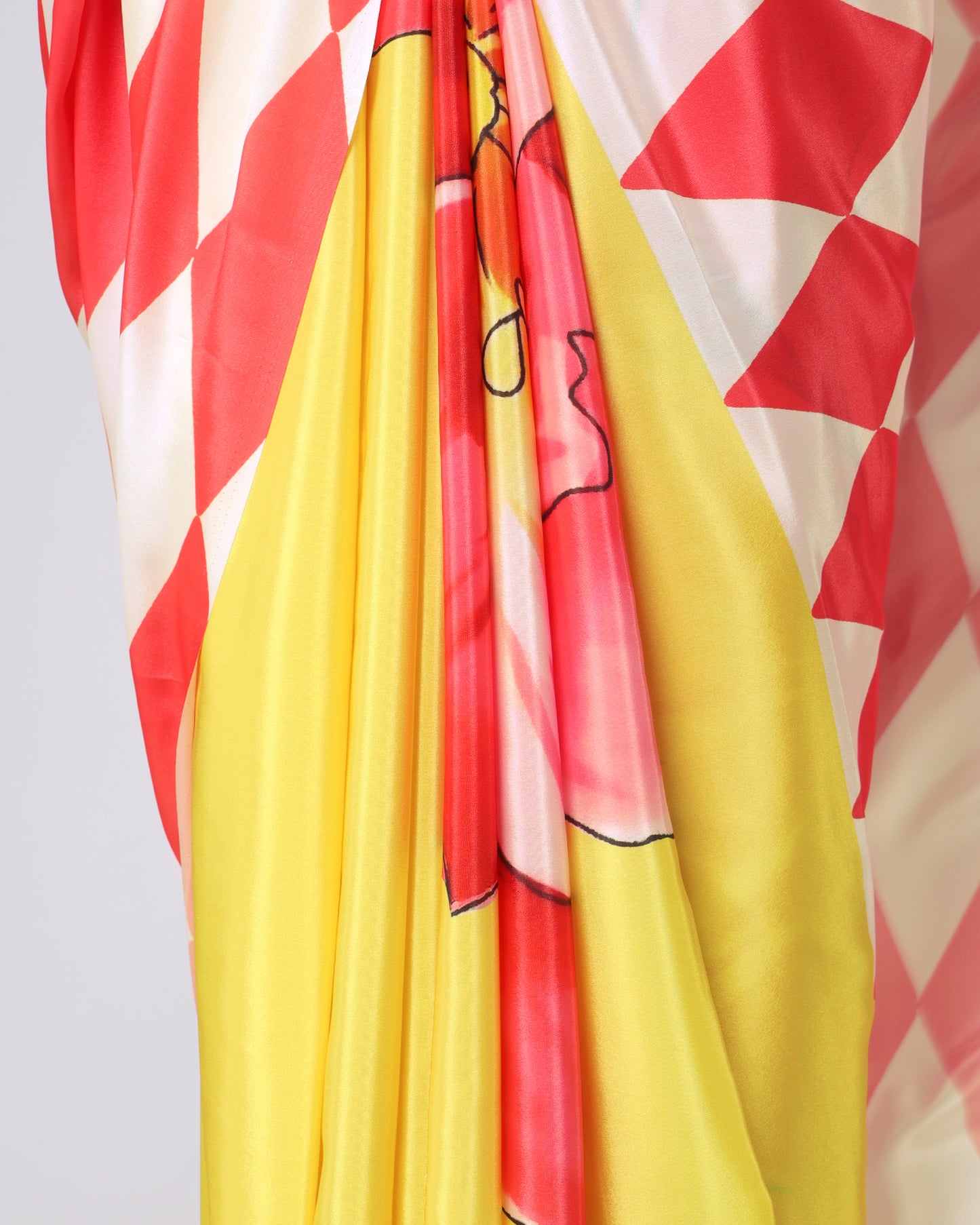 Low Effort, High Impact ⚡ | 2 Looks, 1 Saree | Gen Z Approved