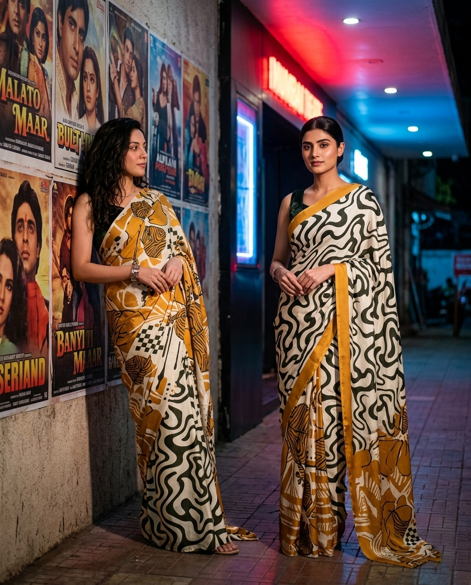 Beyond Trend. Pure Identity🔥 | Exclusive Reversible 2-in-1 Saree
