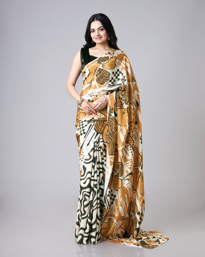 Beyond Trend. Pure Identity🔥 | Exclusive Reversible 2-in-1 Saree