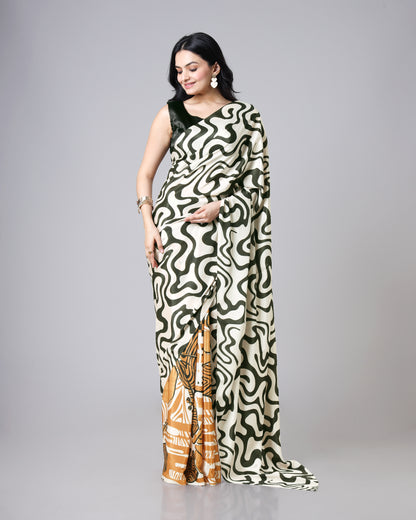 Beyond Trend. Pure Identity🔥 | Exclusive Reversible 2-in-1 Saree