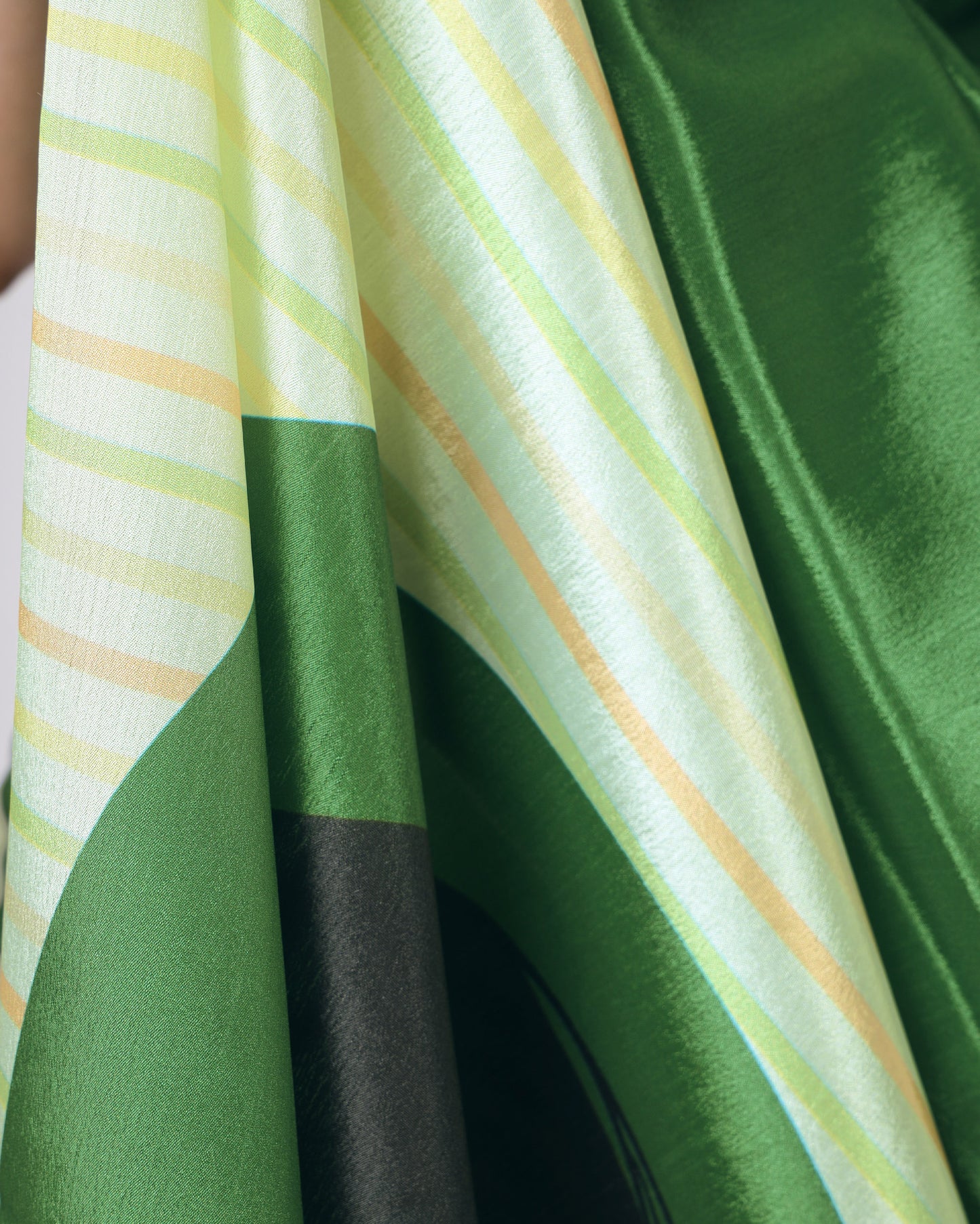 Bold Quote Graphic Saree for Confident Modern Women🔥