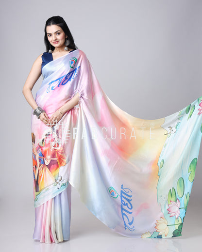 Rangriti Freehand Quirky Designer Saree