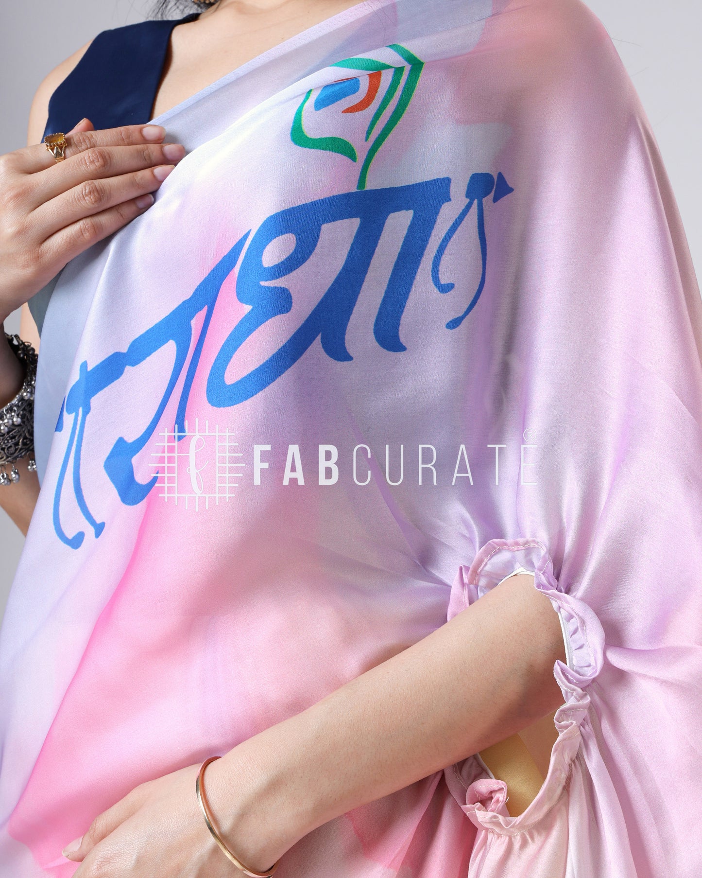 Rangriti Freehand Quirky Designer Saree