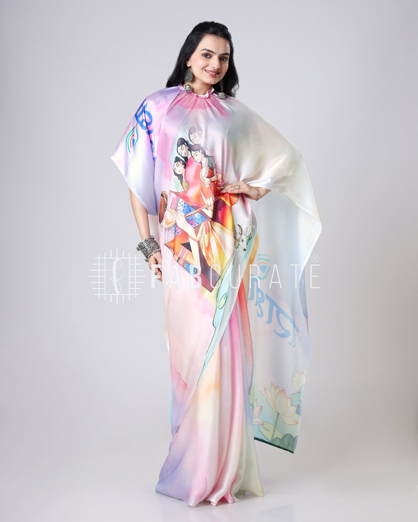 Rangriti Freehand Quirky Designer Saree