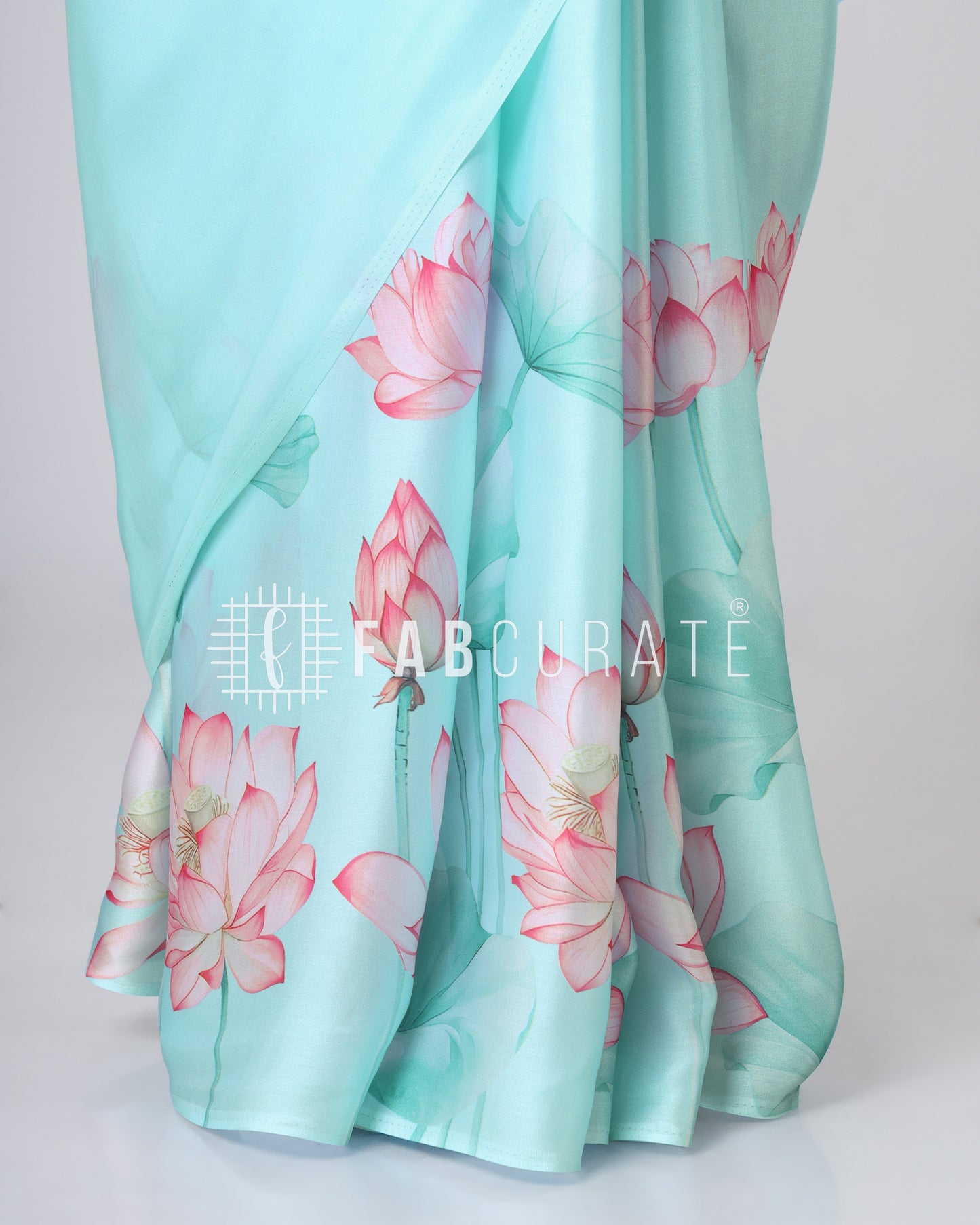 QuirkNari Artistic Freehand Saree