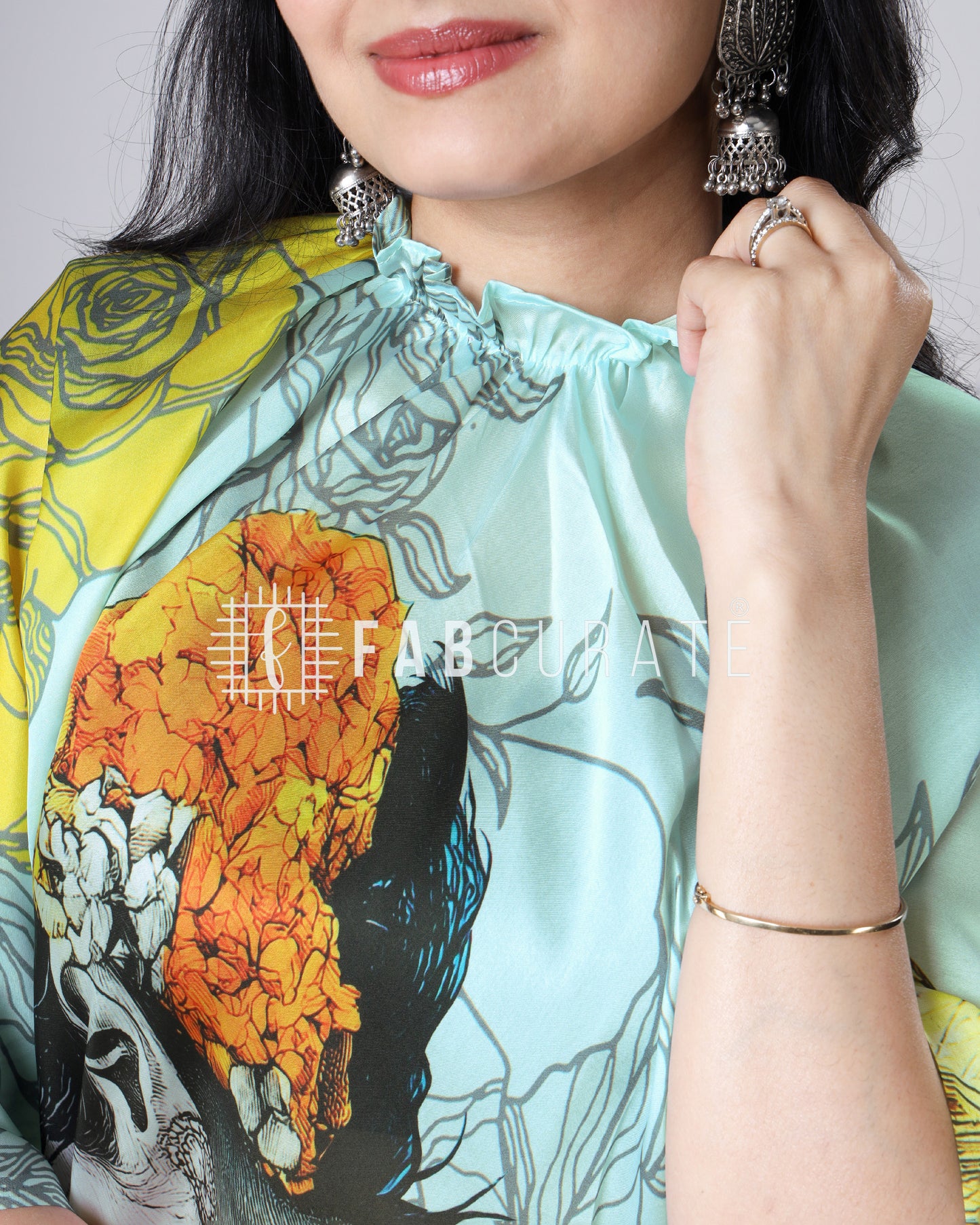 NariRekha Freehand Designer Saree