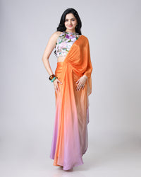 Skirt Saree