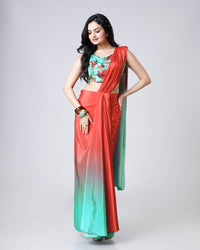 Skirt Saree