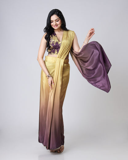 Skirt Saree