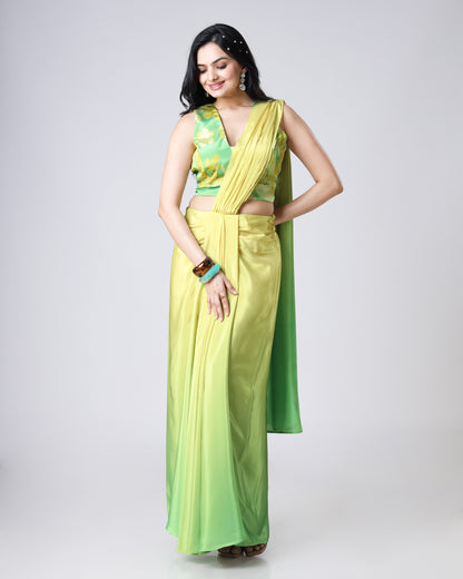 Skirt Saree