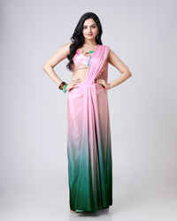 Skirt Saree