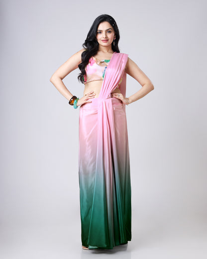 Skirt Saree