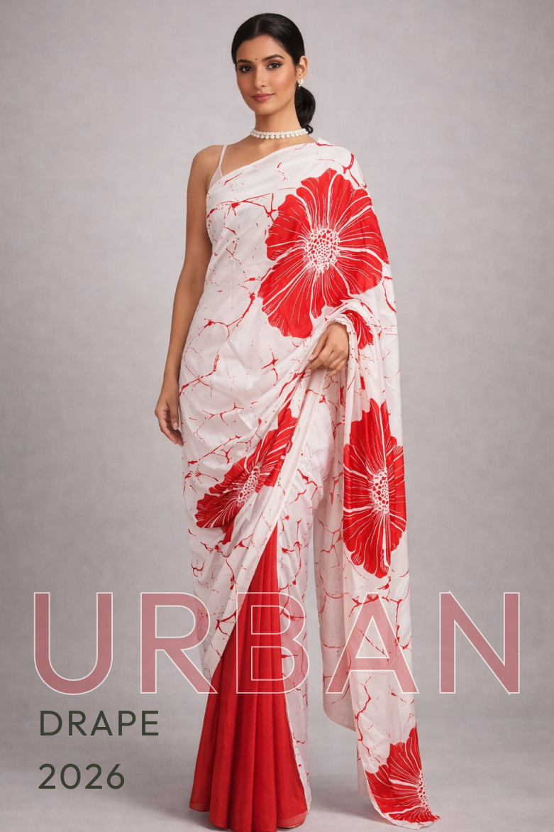 Perfect for Wholesalers, Retailers And Resellers | Set of 5 Sarees Catalog