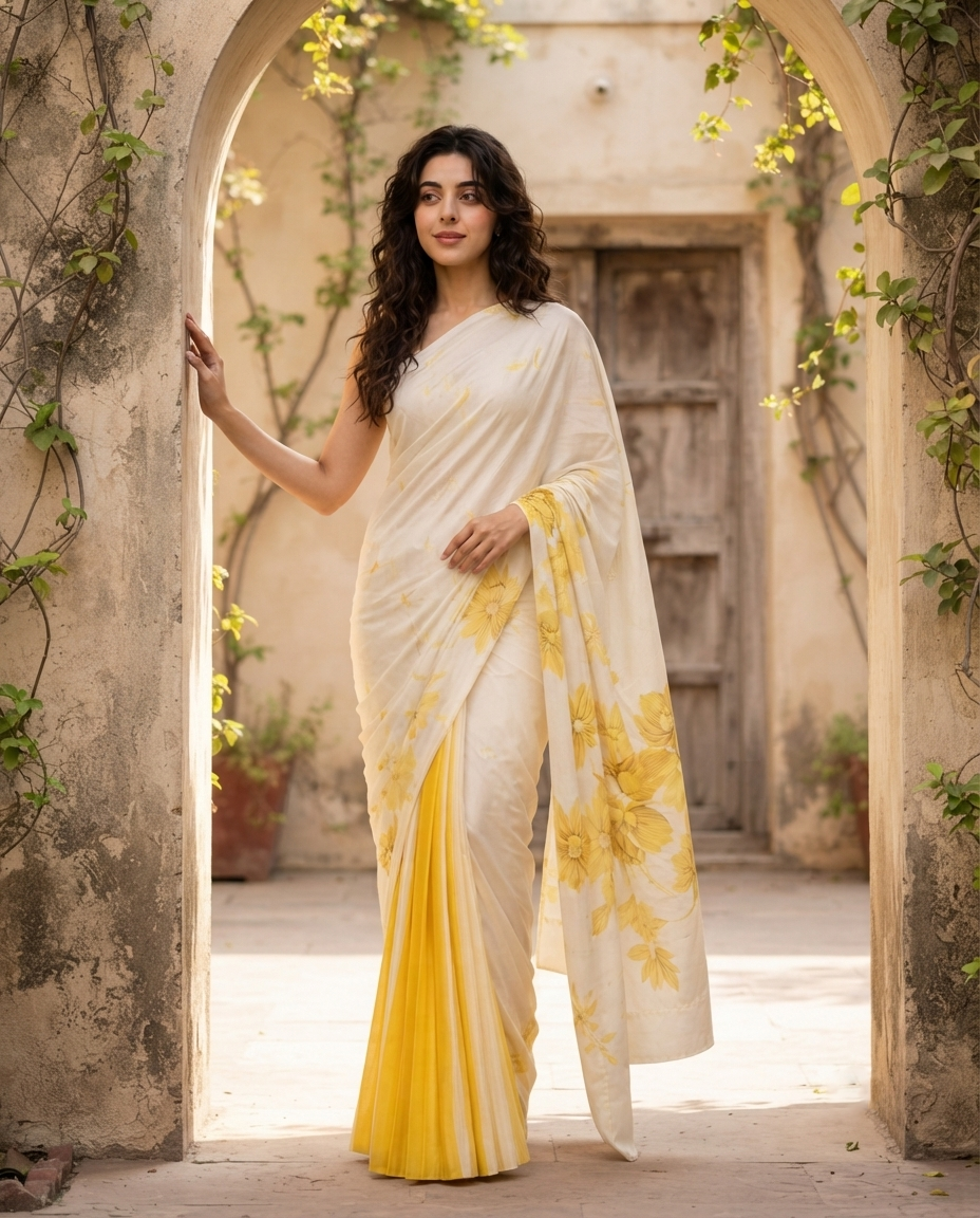 Perfect for Wholesalers, Retailers And Resellers | Set of 5 Sarees Catalog