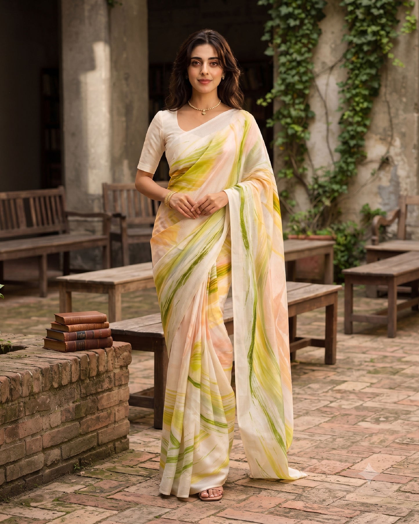 Abstract Stories | Wholesale Ready 5 Saree Catalog for Retail Stores