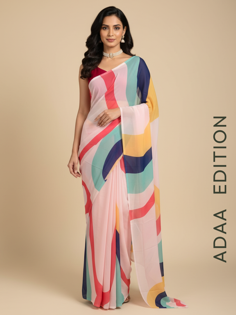 Abstract Stories | Wholesale Ready 5 Saree Catalog for Retail Stores
