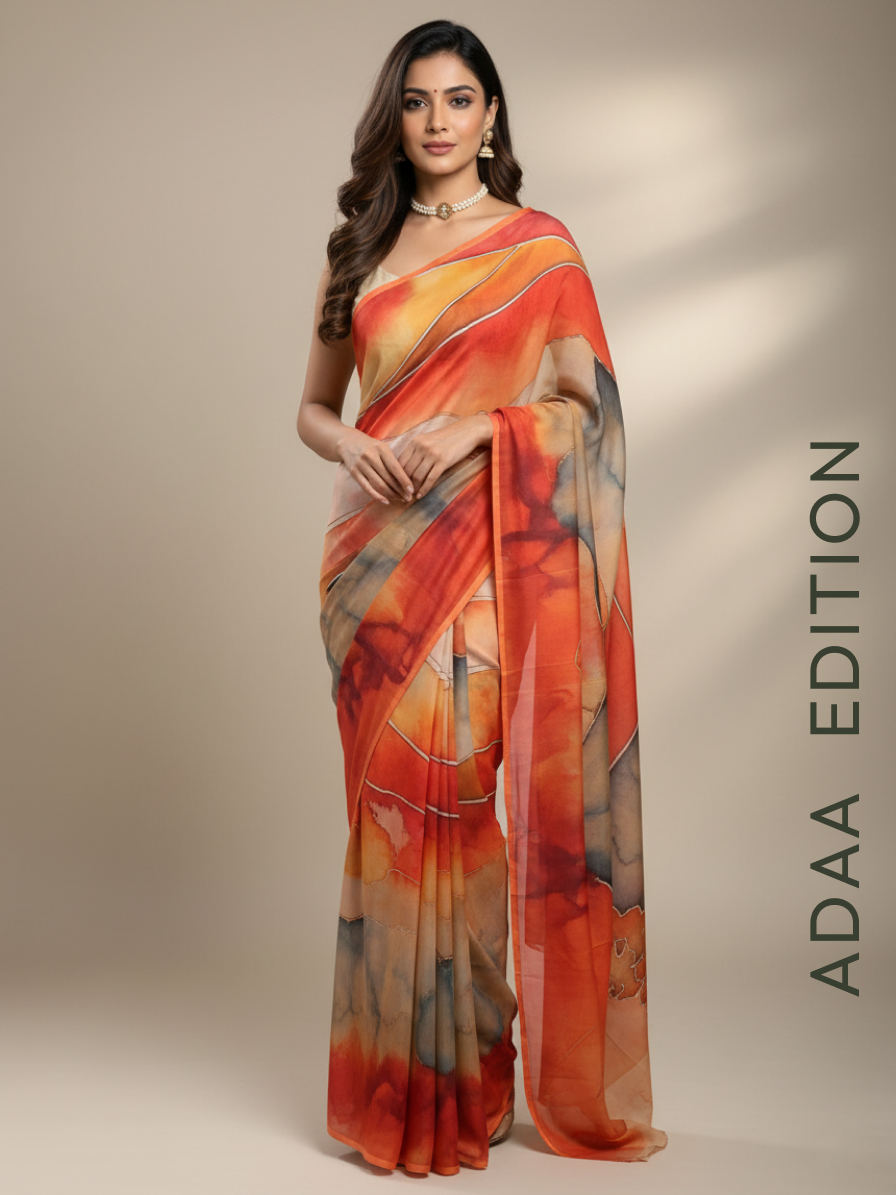 Abstract Stories | Wholesale Ready 5 Saree Catalog for Retail Stores
